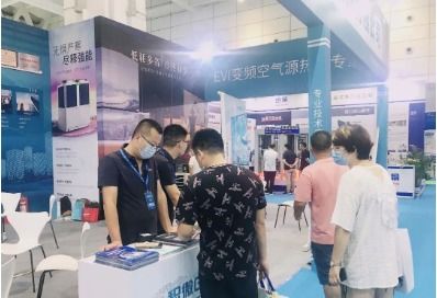 积微GCHV携多款产品亮相山东国际供热展，微时聚变引领行业新体验